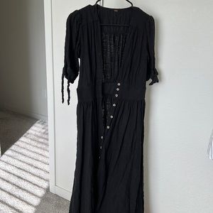Free people black dress